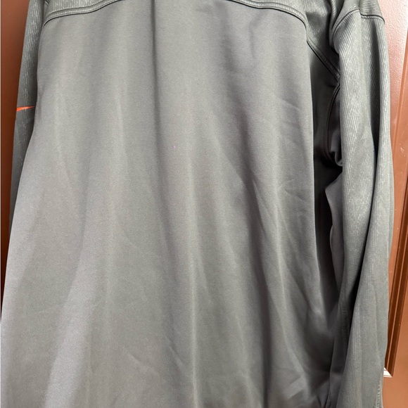 Kobe Nike Men's Performance Jacket in Gray and Orange - Picture 5 of 6